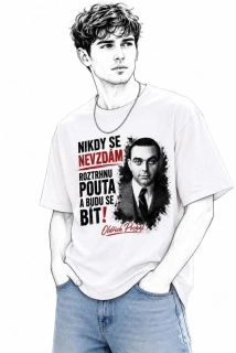 Pánské tričko s autorským motivem Oldřich Pechal